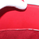 LOUIS VUITTON Epi Cluny Shoulder Bag Red M52257 LV Auth 153374-18