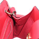 LOUIS VUITTON Epi Cluny Shoulder Bag Red M52257 LV Auth 153374-20