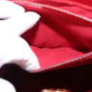 LOUIS VUITTON Epi Cluny Shoulder Bag Red M52257 LV Auth 153374-21