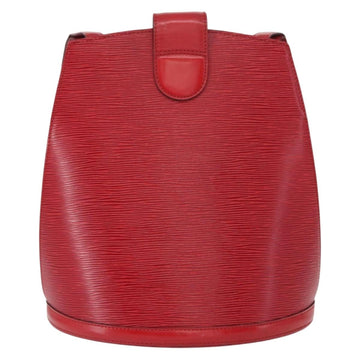 LOUIS VUITTON Epi Cluny Shoulder Bag Red M52257 LV Auth 153374 - 0