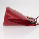 LOUIS VUITTON Epi Cluny Shoulder Bag Red M52257 LV Auth 153374-3