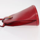 LOUIS VUITTON Epi Cluny Shoulder Bag Red M52257 LV Auth 153374-4