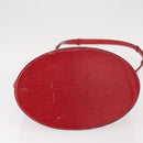LOUIS VUITTON Epi Cluny Shoulder Bag Red M52257 LV Auth 153374-5