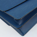 LOUIS VUITTON Epi Grenel Shoulder Bag Blue M52362 LV Auth 153376-13