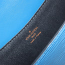 LOUIS VUITTON Epi Grenel Shoulder Bag Blue M52362 LV Auth 153376-16