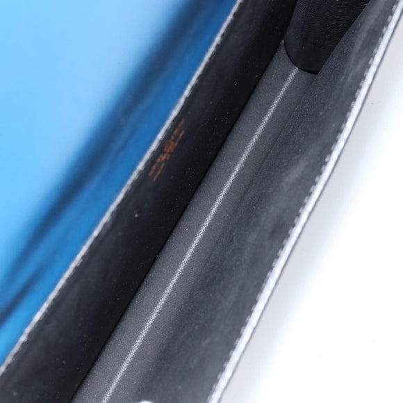 LOUIS VUITTON Epi Grenel Shoulder Bag Blue M52362 LV Auth 153376