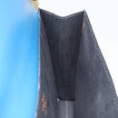 LOUIS VUITTON Epi Grenel Shoulder Bag Blue M52362 LV Auth 153376-18