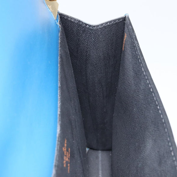 LOUIS VUITTON Epi Grenel Shoulder Bag Blue M52362 LV Auth 153376