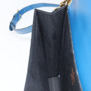 LOUIS VUITTON Epi Grenel Shoulder Bag Blue M52362 LV Auth 153376-19