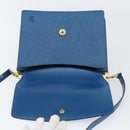 LOUIS VUITTON Epi Grenel Shoulder Bag Blue M52362 LV Auth 153376-20