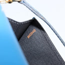 LOUIS VUITTON Epi Grenel Shoulder Bag Blue M52362 LV Auth 153376-22