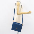 LOUIS VUITTON Epi Grenel Shoulder Bag Blue M52362 LV Auth 153376-23