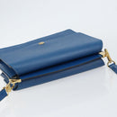 LOUIS VUITTON Epi Grenel Shoulder Bag Blue M52362 LV Auth 153376-6
