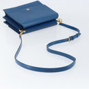 LOUIS VUITTON Epi Grenel Shoulder Bag Blue M52362 LV Auth 153376-7