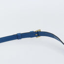 LOUIS VUITTON Epi Grenel Shoulder Bag Blue M52362 LV Auth 153376-8