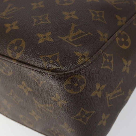 LOUIS VUITTON Monogram Looping GM Shoulder Bag M51145 LV Auth 153378