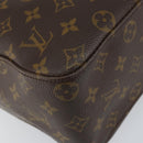 LOUIS VUITTON Monogram Looping GM Shoulder Bag M51145 LV Auth 153378-14