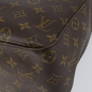 LOUIS VUITTON Monogram Looping GM Shoulder Bag M51145 LV Auth 153378-15