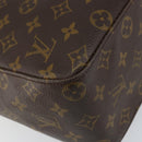 LOUIS VUITTON Monogram Looping GM Shoulder Bag M51145 LV Auth 153378-16