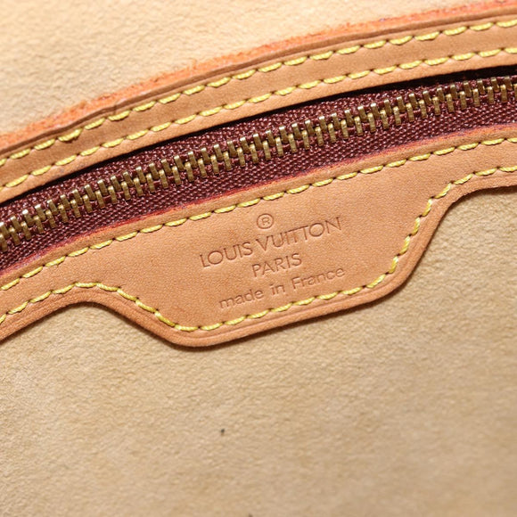 LOUIS VUITTON Monogram Looping GM Shoulder Bag M51145 LV Auth 153378