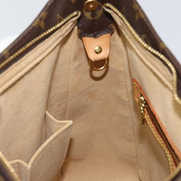 LOUIS VUITTON Monogram Looping GM Shoulder Bag M51145 LV Auth 153378