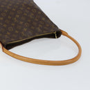 LOUIS VUITTON Monogram Looping GM Shoulder Bag M51145 LV Auth 153378-7