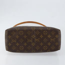 LOUIS VUITTON Monogram Looping GM Shoulder Bag M51145 LV Auth 153378-5