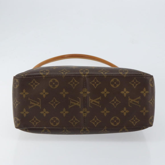 LOUIS VUITTON Monogram Looping GM Shoulder Bag M51145 LV Auth 153378