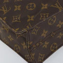 LOUIS VUITTON Monogram Sac Plat Hand Bag M51140 LV Auth 153379-14