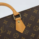 LOUIS VUITTON Monogram Sac Plat Hand Bag M51140 LV Auth 153379-17