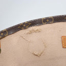 LOUIS VUITTON Monogram Sac Plat Hand Bag M51140 LV Auth 153379-10