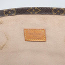 LOUIS VUITTON Monogram Sac Plat Hand Bag M51140 LV Auth 153379-18