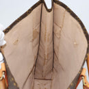 LOUIS VUITTON Monogram Sac Plat Hand Bag M51140 LV Auth 153379-19