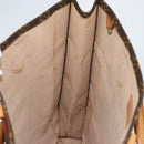 LOUIS VUITTON Monogram Sac Plat Hand Bag M51140 LV Auth 153379-20