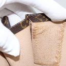 LOUIS VUITTON Monogram Sac Plat Hand Bag M51140 LV Auth 153379-12