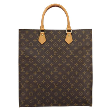 LOUIS VUITTON Monogram Sac Plat Hand Bag M51140 LV Auth 153379 - 0