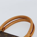 LOUIS VUITTON Monogram Sac Plat Hand Bag M51140 LV Auth 153379-8
