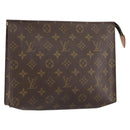 LOUIS VUITTON Monogram Poche Toilette 26 Pouch M47542 LV Auth 153380-1