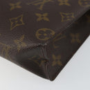 LOUIS VUITTON Monogram Poche Toilette 26 Pouch M47542 LV Auth 153380-15