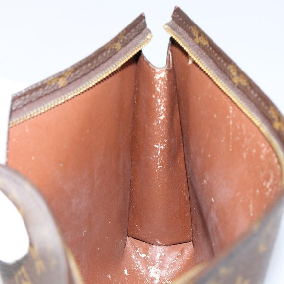 LOUIS VUITTON Monogram Poche Toilette 26 Pouch M47542 LV Auth 153380