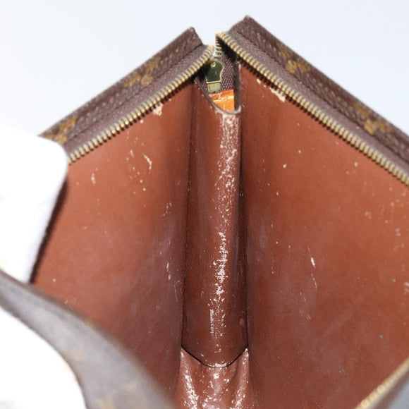 LOUIS VUITTON Monogram Poche Toilette 26 Pouch M47542 LV Auth 153380