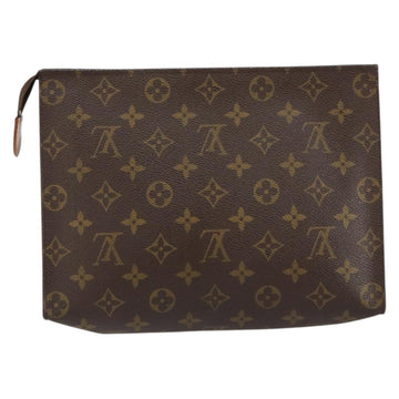 LOUIS VUITTON Monogram Poche Toilette 26 Pouch M47542 LV Auth 153380 - 0