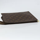 LOUIS VUITTON Monogram Poche Toilette 26 Pouch M47542 LV Auth 153380-5