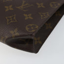 LOUIS VUITTON Monogram Poche Toilette 26 Pouch M47542 LV Auth 153380-7