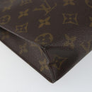 LOUIS VUITTON Monogram Poche Toilette 26 Pouch M47542 LV Auth 153380-14