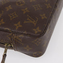 LOUIS VUITTON Monogram Trousse Toilette 23 Clutch Bag M47524 LV Auth 153381-15