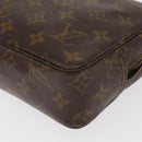 LOUIS VUITTON Monogram Trousse Toilette 23 Clutch Bag M47524 LV Auth 153381-16