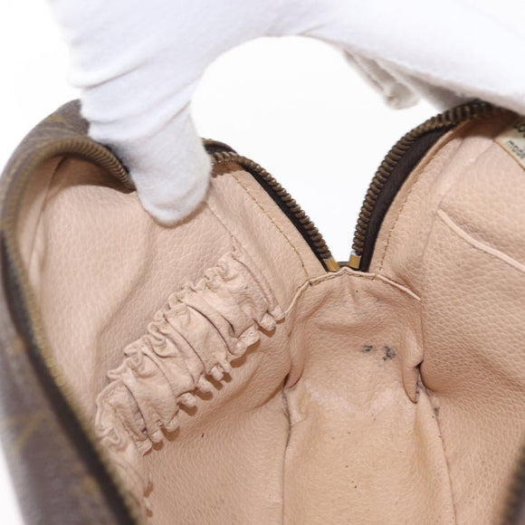 LOUIS VUITTON Monogram Trousse Toilette 23 Clutch Bag M47524 LV Auth 153381