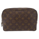 LOUIS VUITTON Monogram Trousse Toilette 23 Clutch Bag M47524 LV Auth 153381-13