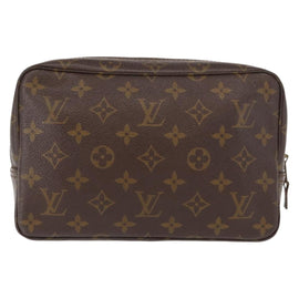 LOUIS VUITTON Monogram Trousse Toilette 23 Clutch Bag M47524 LV Auth 153381 - 0